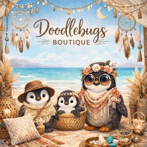 🐧 SHOP MY WEBSITE - DOODLEBUGS BOUTIQUE 🐧